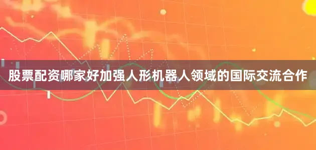 股票配资哪家好加强人形机器人领域的国际交流合作